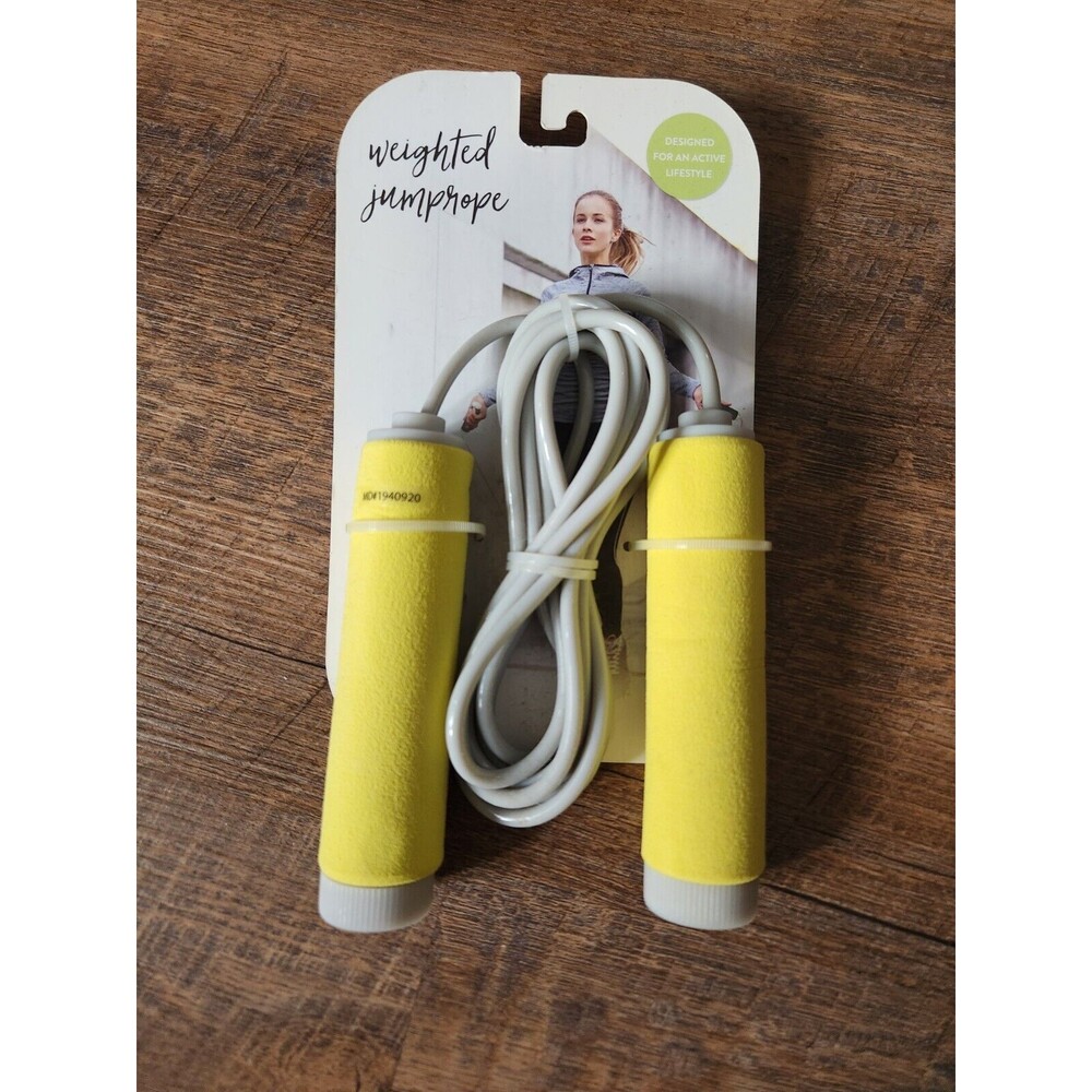 Weighted Jump Rope